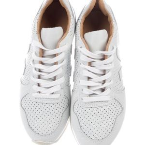 Veja White Leather Sneakers - 5